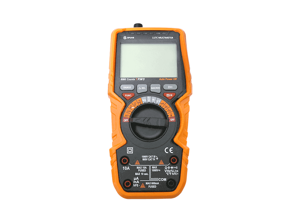 rms digital multimeter