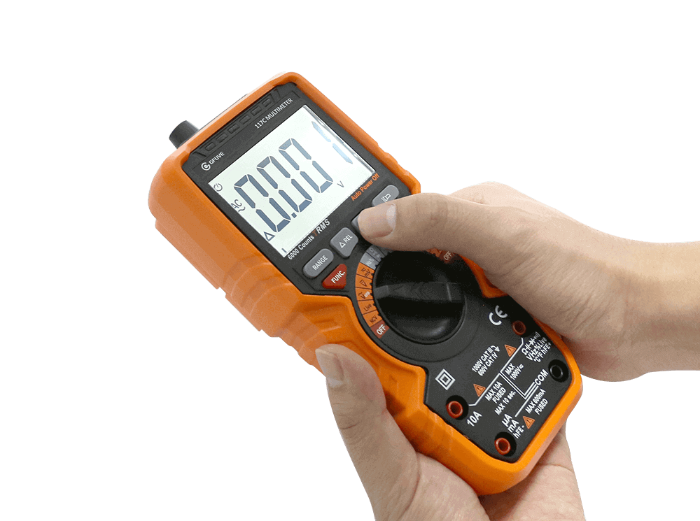 rms digital multimeter