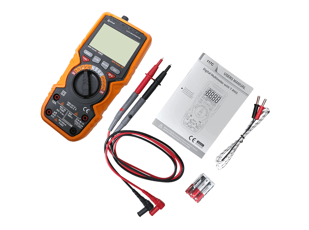 rms digital multimeter