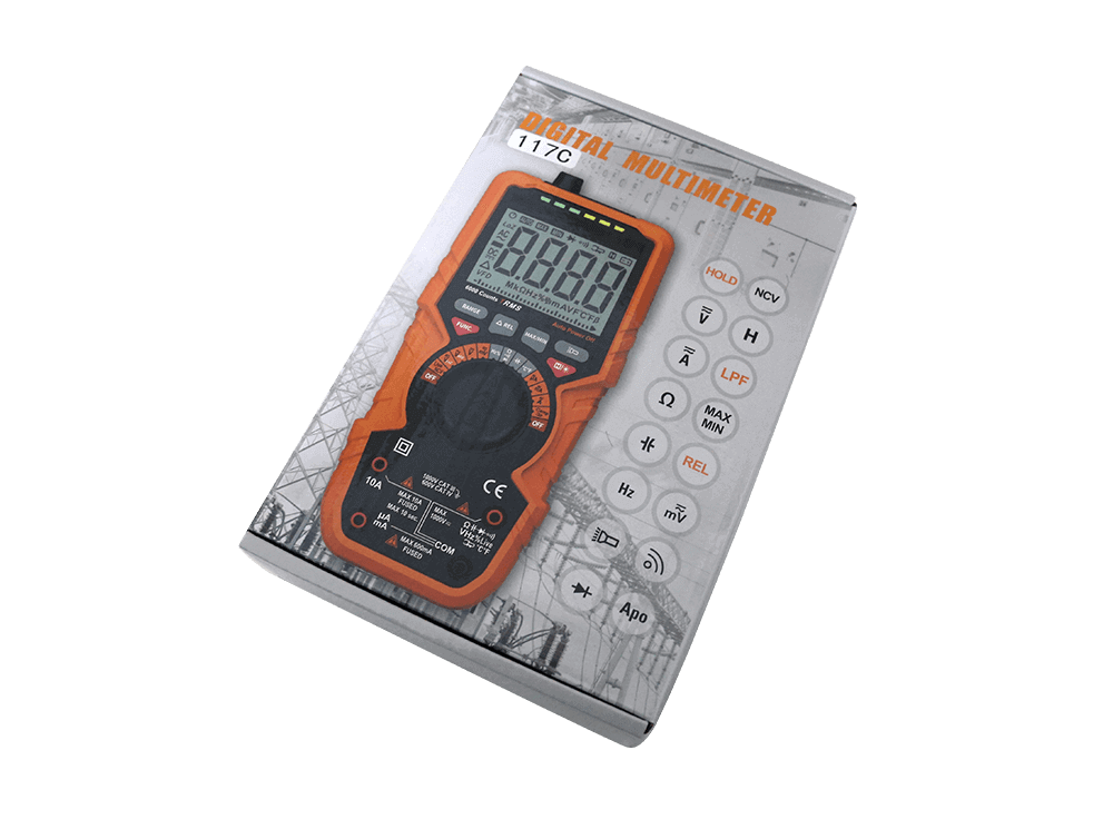 rms digital multimeter