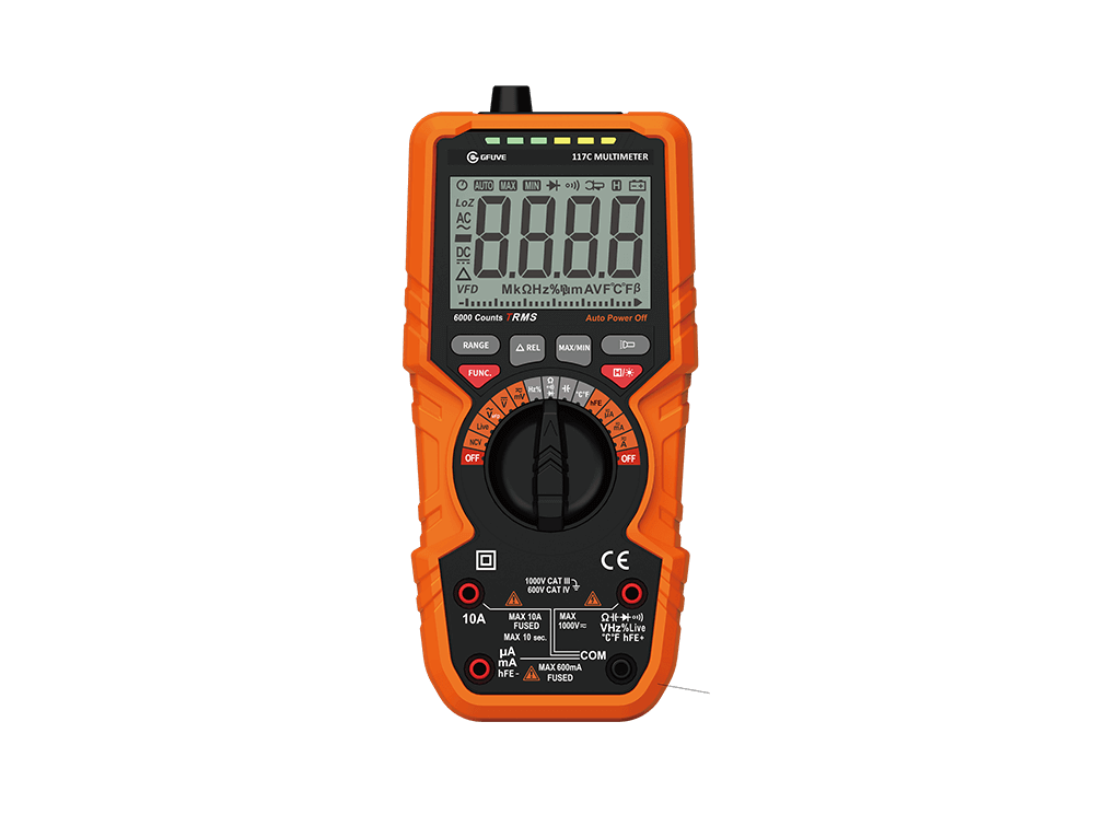 rms digital multimeter