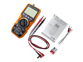 rms digital multimeter