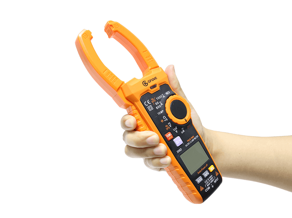 ac dc clamp on meter
