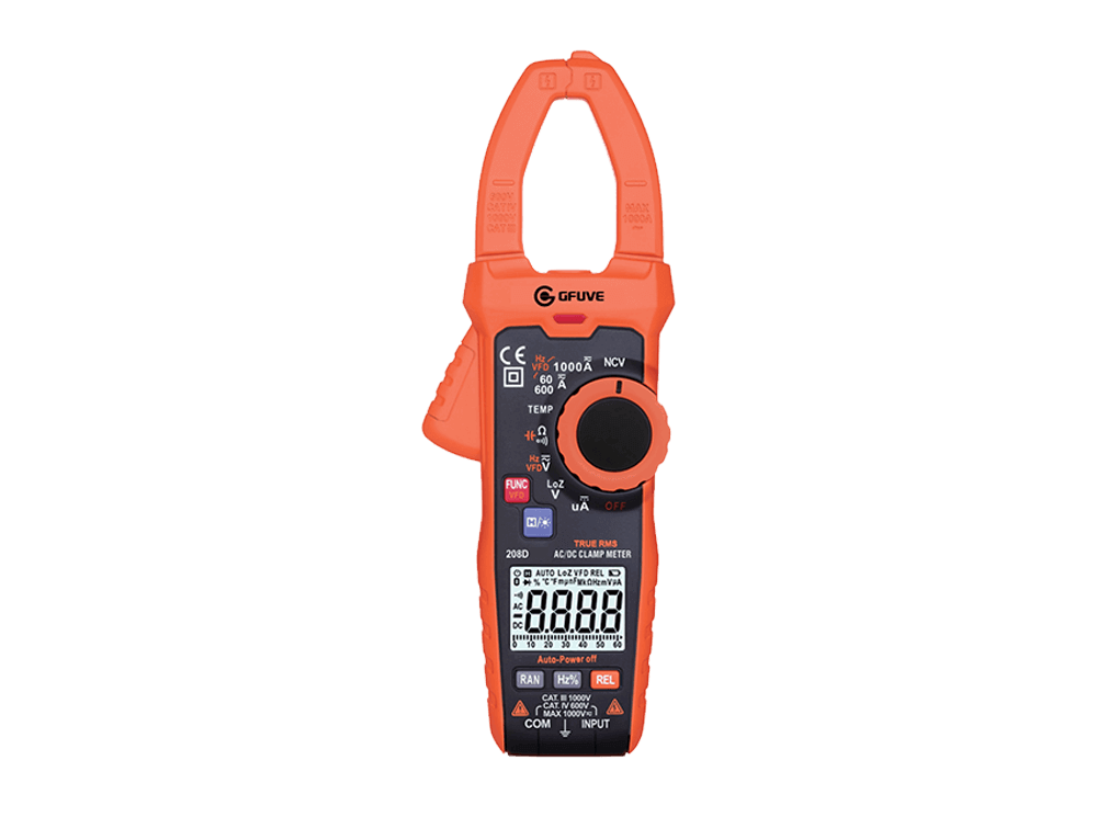 ac dc clamp on meter