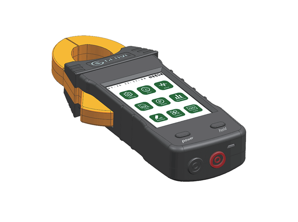 clamp harmonic meter