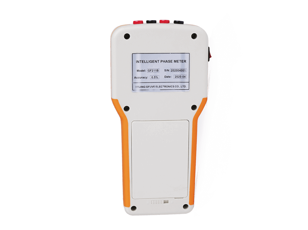 phase angle meter