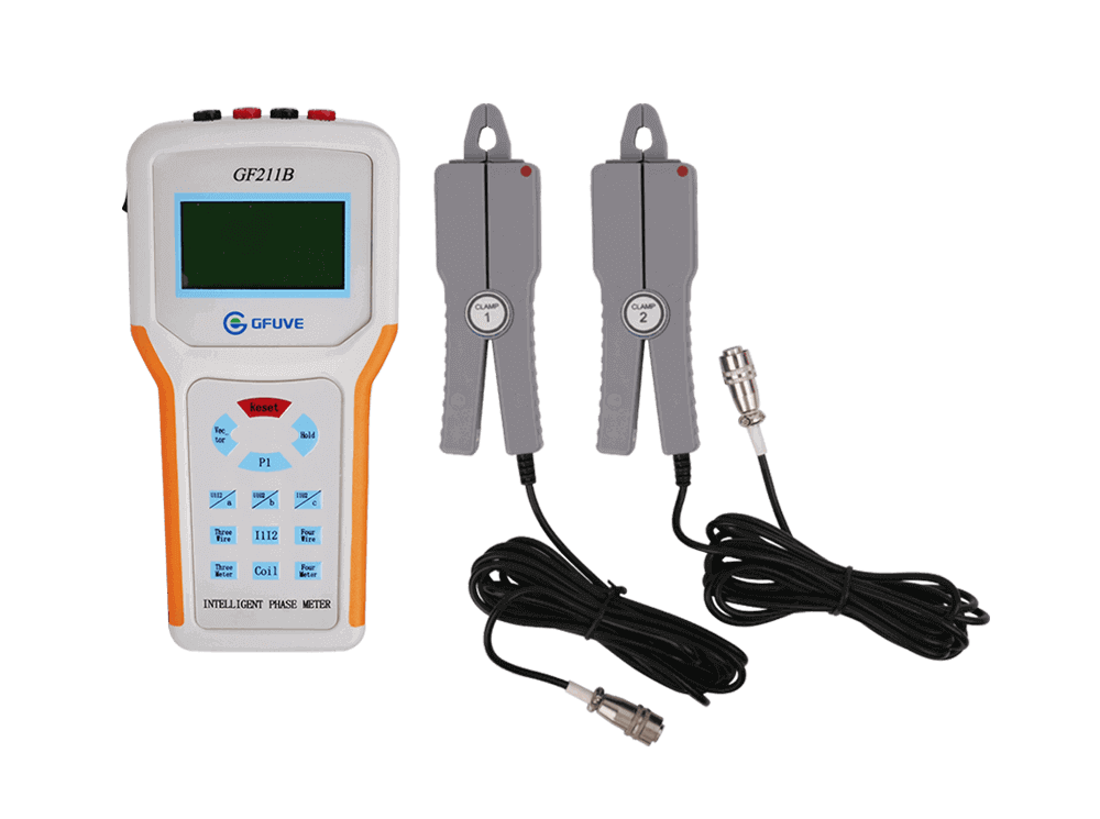 phase angle meter