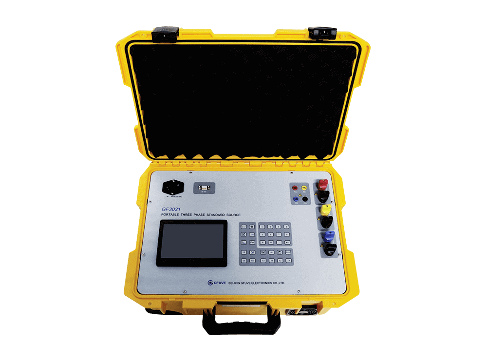 Three Phase Electrical Power Calibrator