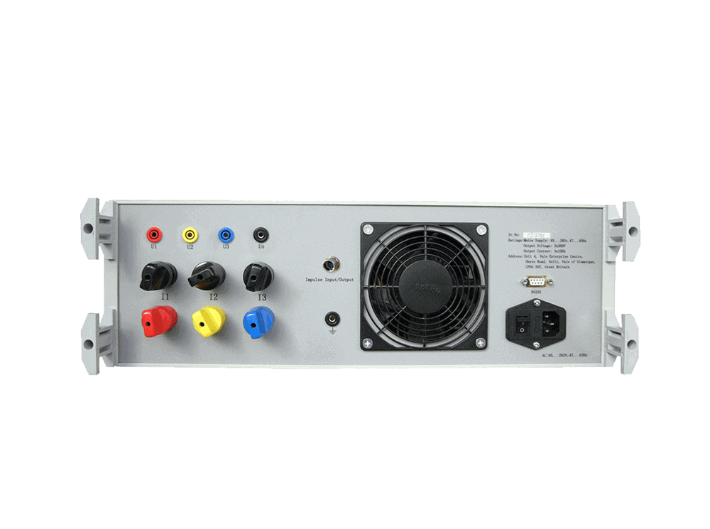 programmable three phase source