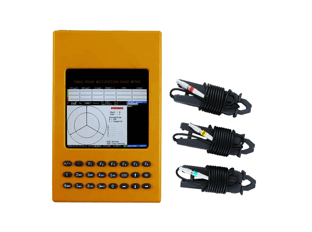 watt & phasor meter