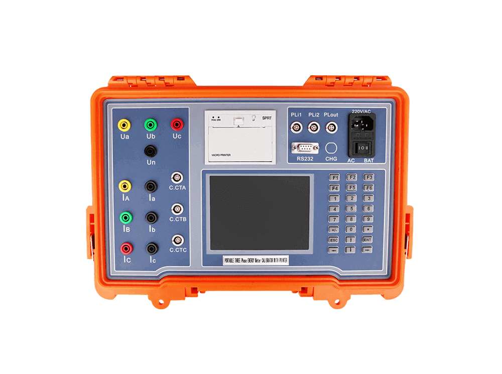 electric meter calibration equipment