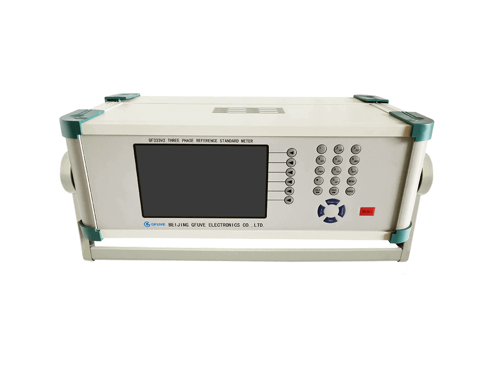 three phase reference meter