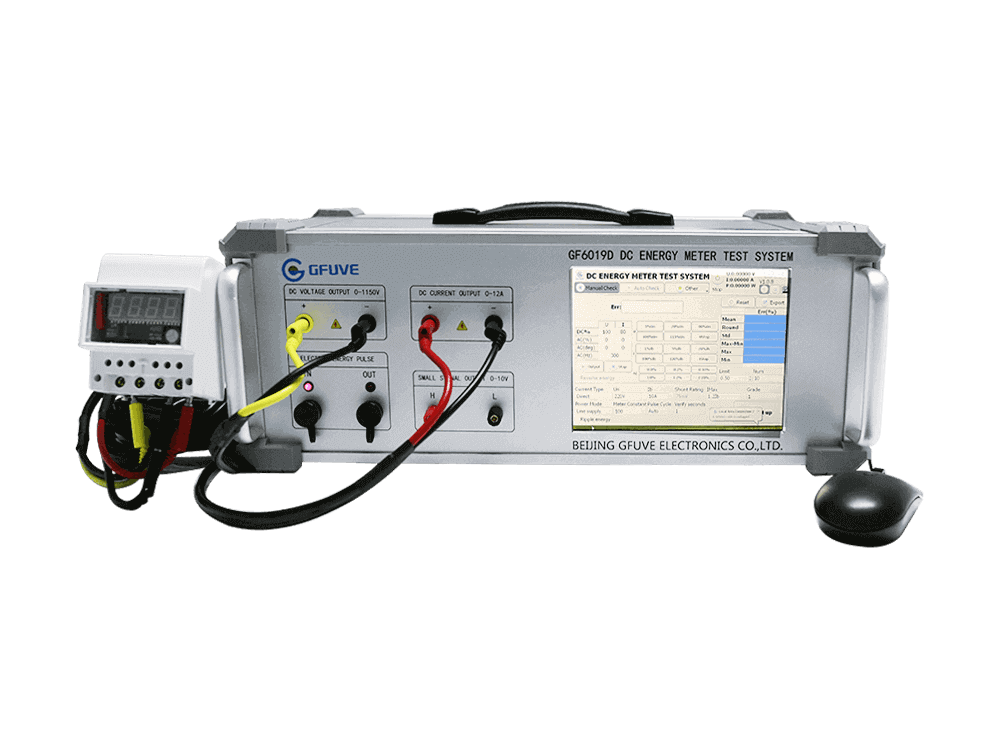 dc energy meter test equipment