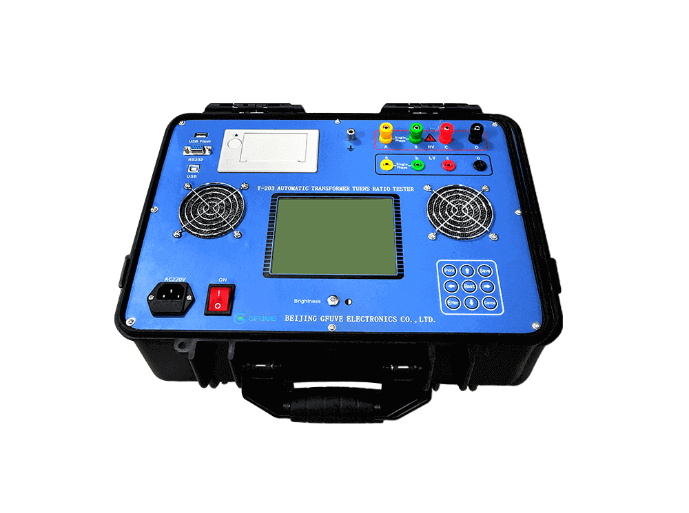 transformer turns ratio tester