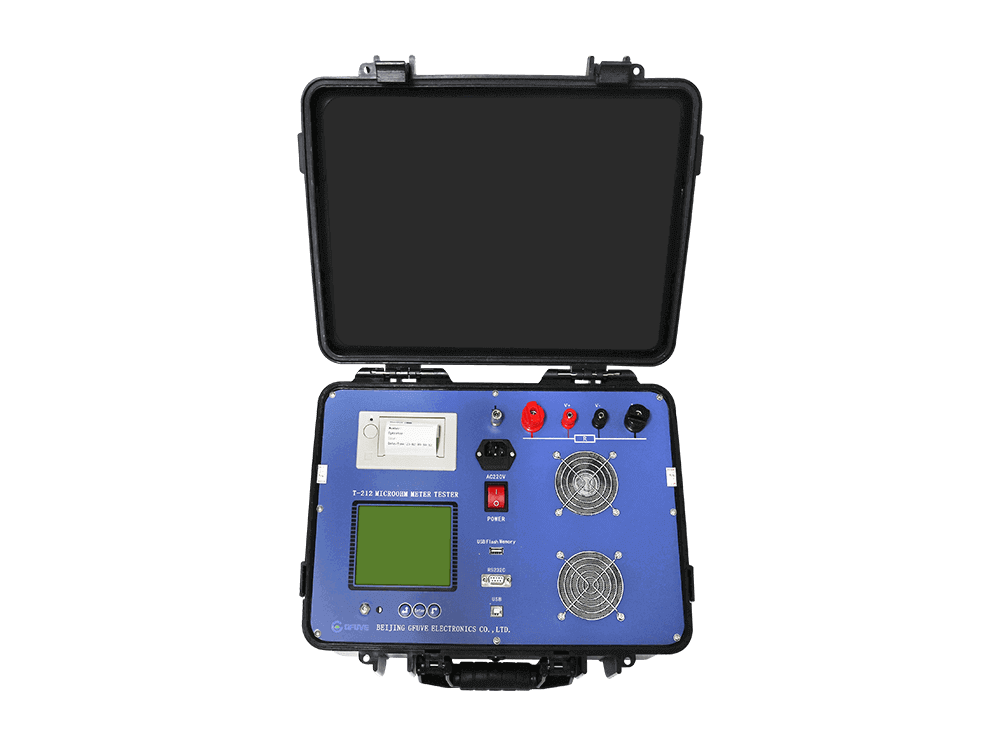 contact resistance test set