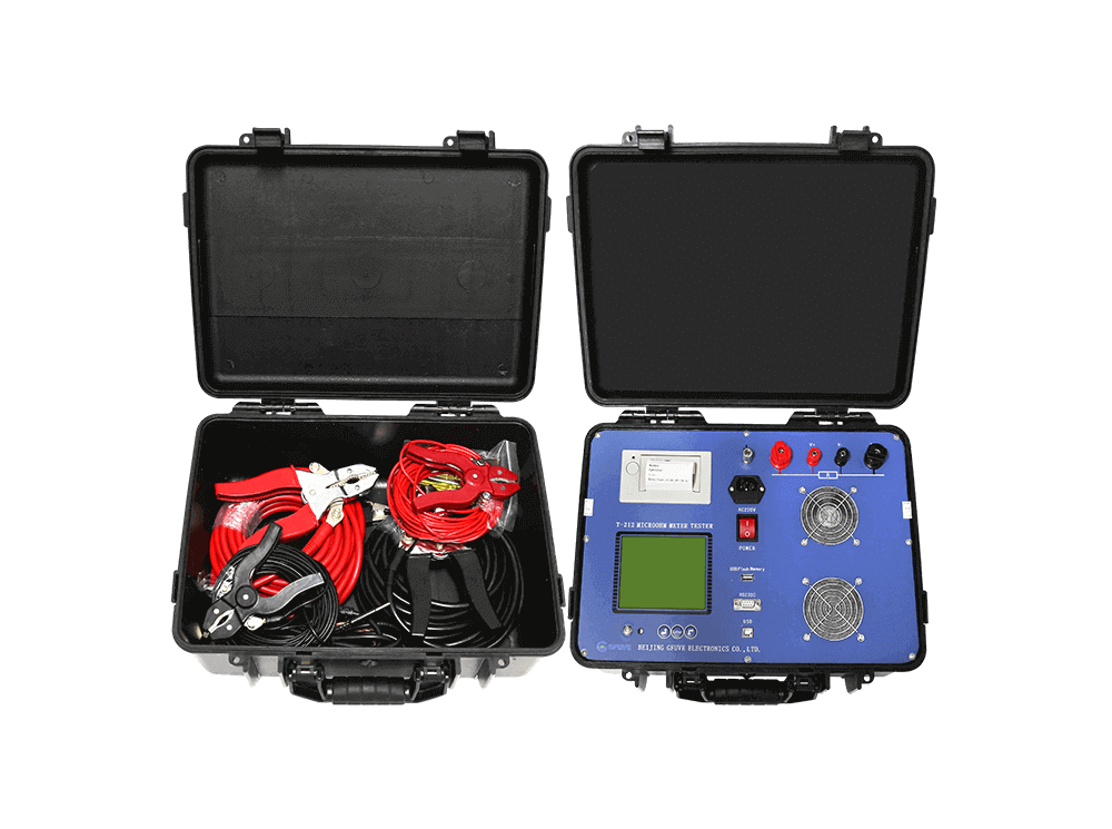 contact resistance test set