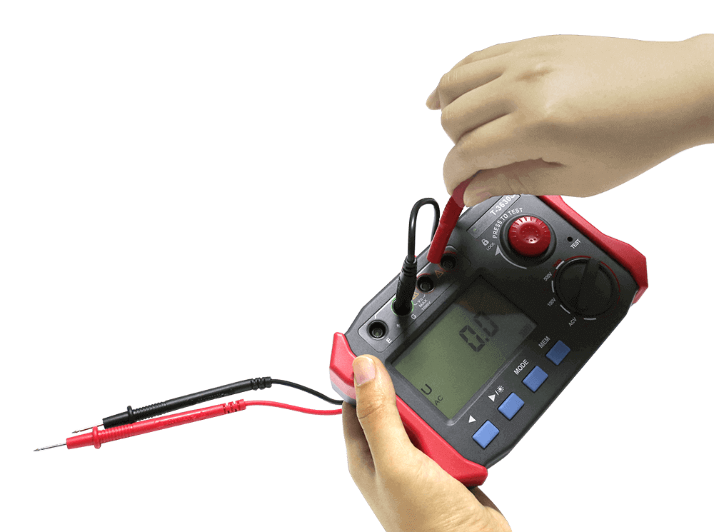 digital insulation meter