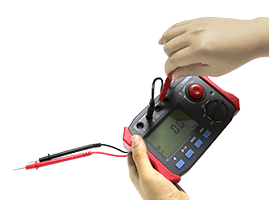 digital insulation meter