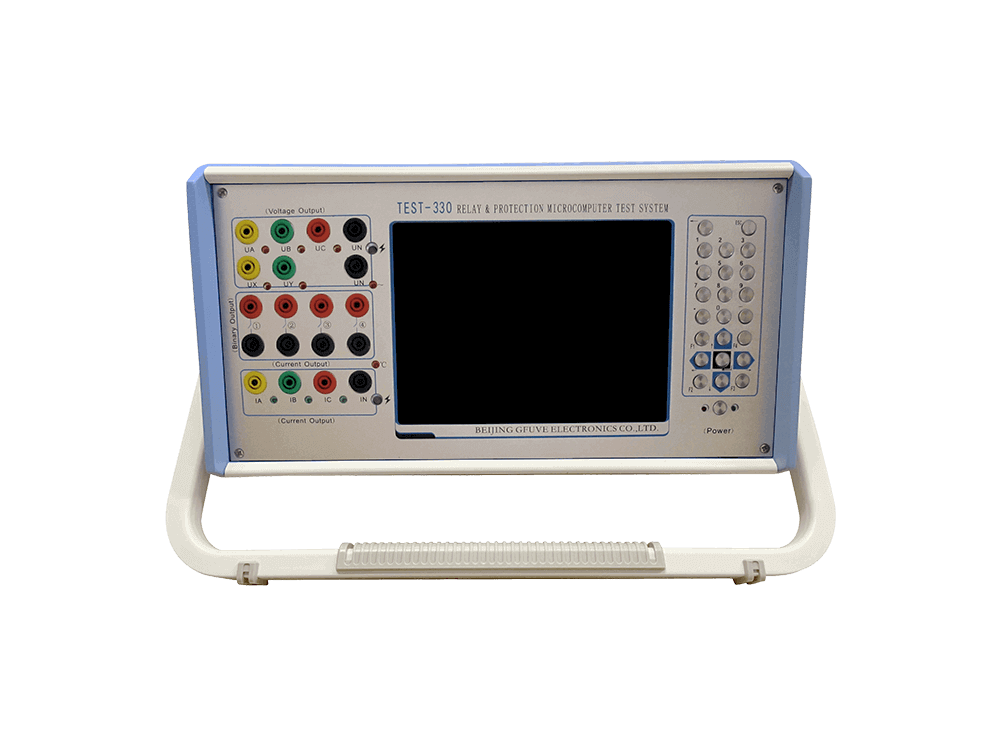 TEST903 3000A ELECTRICAL PRIMARY CURRENT INJECTION TEST KIT