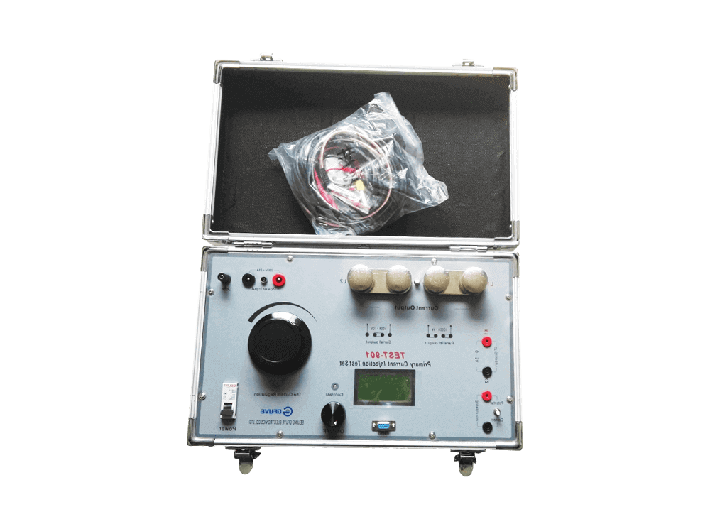 TEST901 1000A PRIMARY CURRENT INJECTION TEST SET