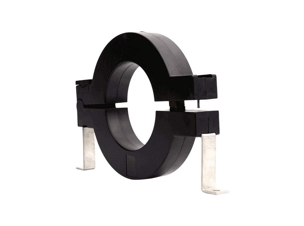 single phase split core current transformer