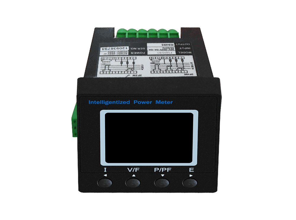 digital solar power meter