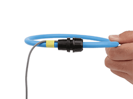 Sensor de corriente con bobina Rogowski