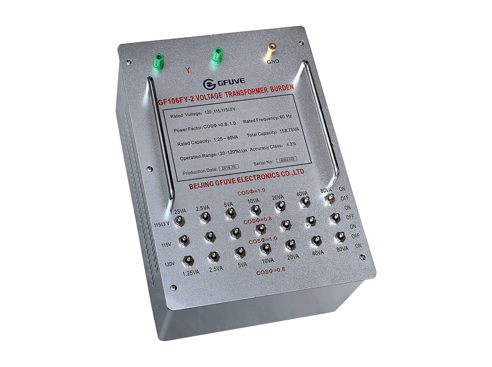 current transformer burden box