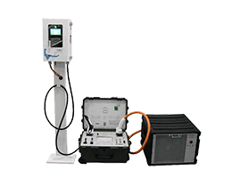 Equipo de prueba de CA para estaciones de recarga de vehículos eléctricos