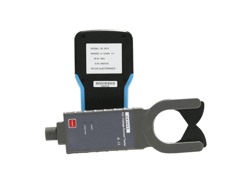 high voltage current meter