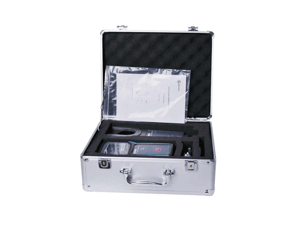 high voltage current meter