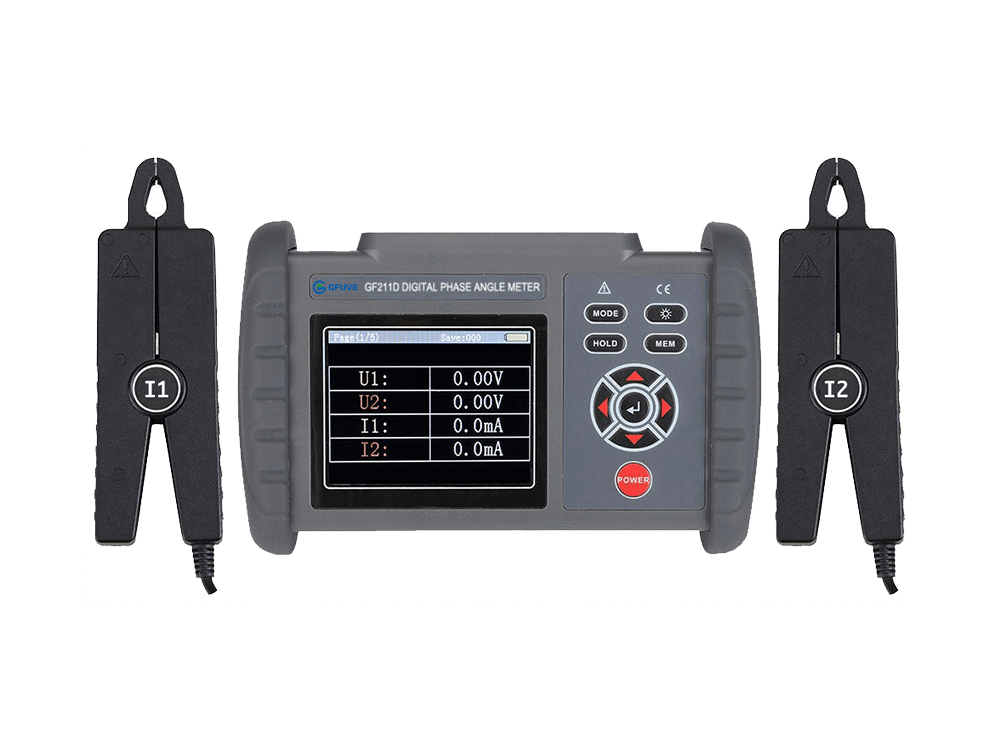 智能数字相位角表