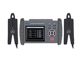 智能数字相位角表
