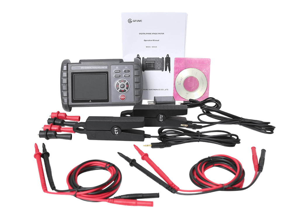 智能数字相位角表