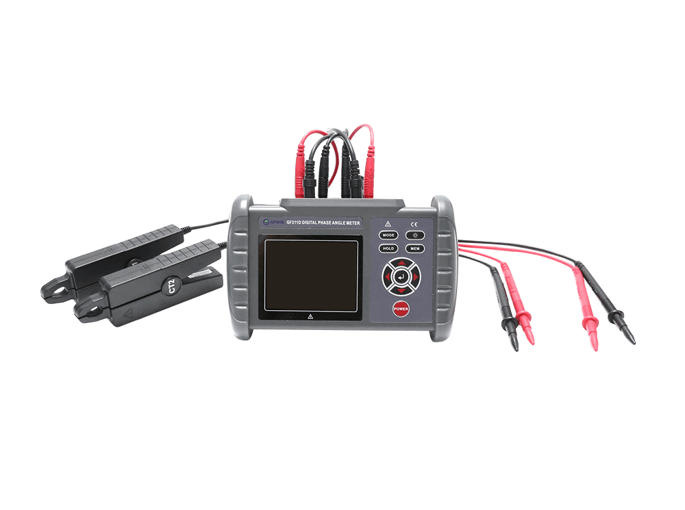 智能数字相位角表