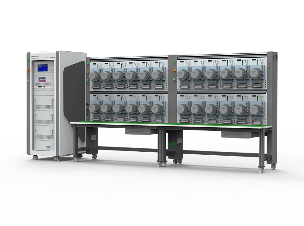 Three Phase ANSI Electricity Meter Test Bench