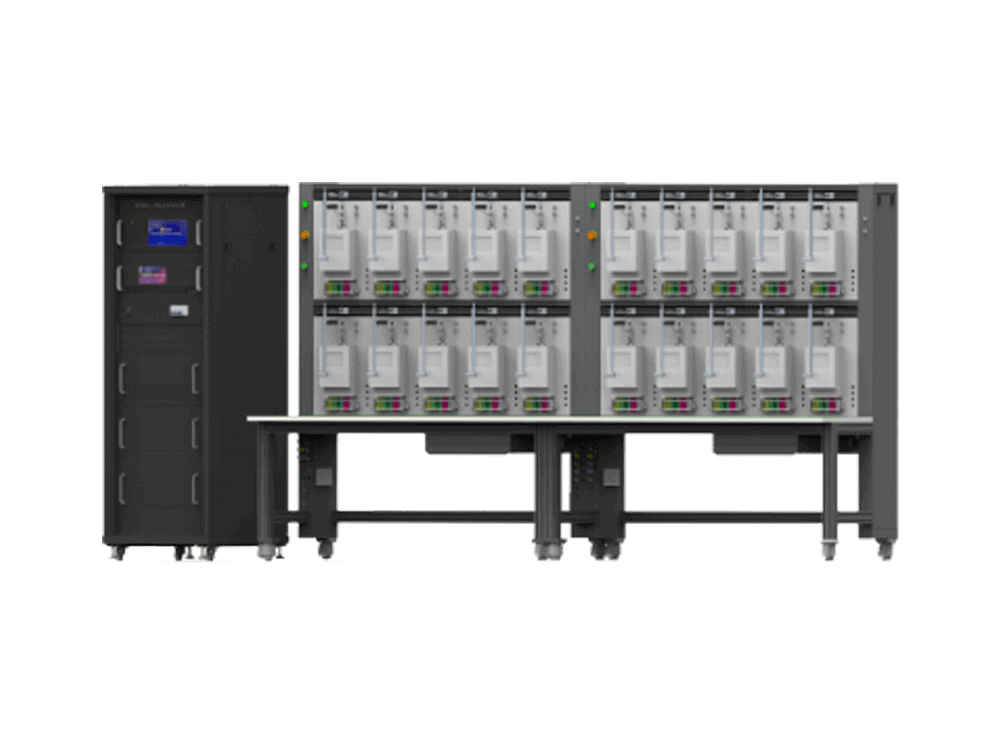 Three Phase Energy Meter Test Bench