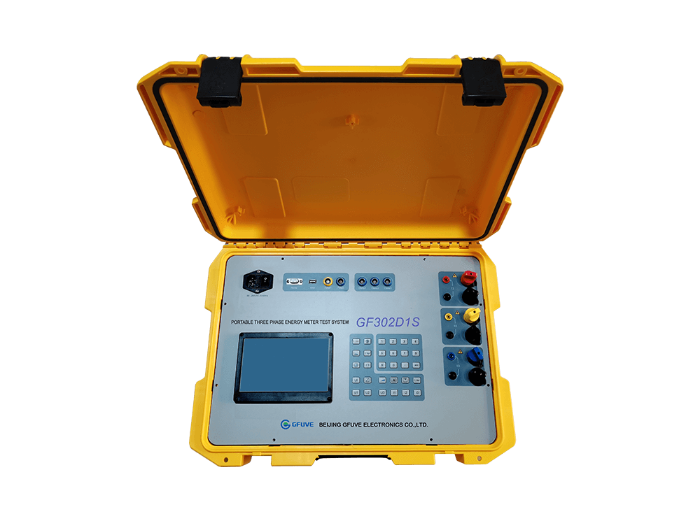 three phase energy meter test system