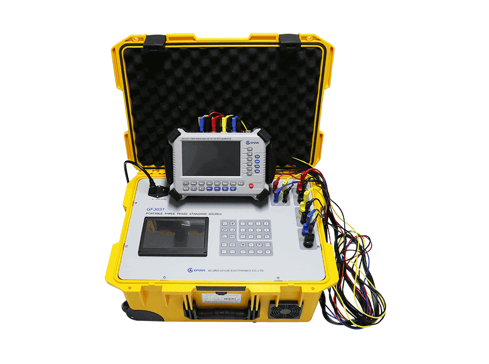 Three Phase Electrical Power Calibrator