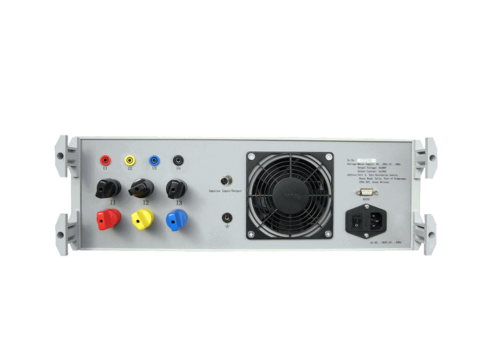 Three Phase Voltage Current Source