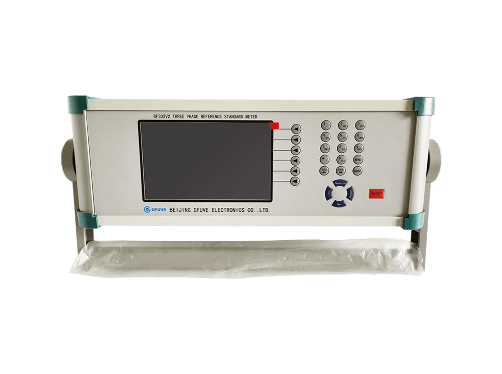 three phase reference meter