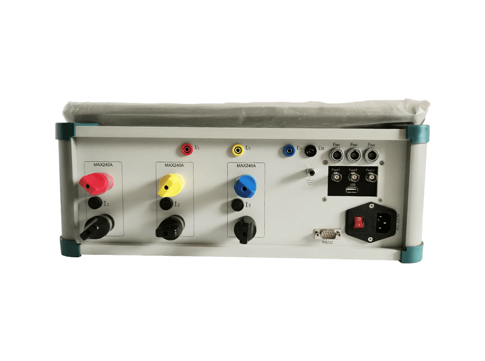 three phase reference meter