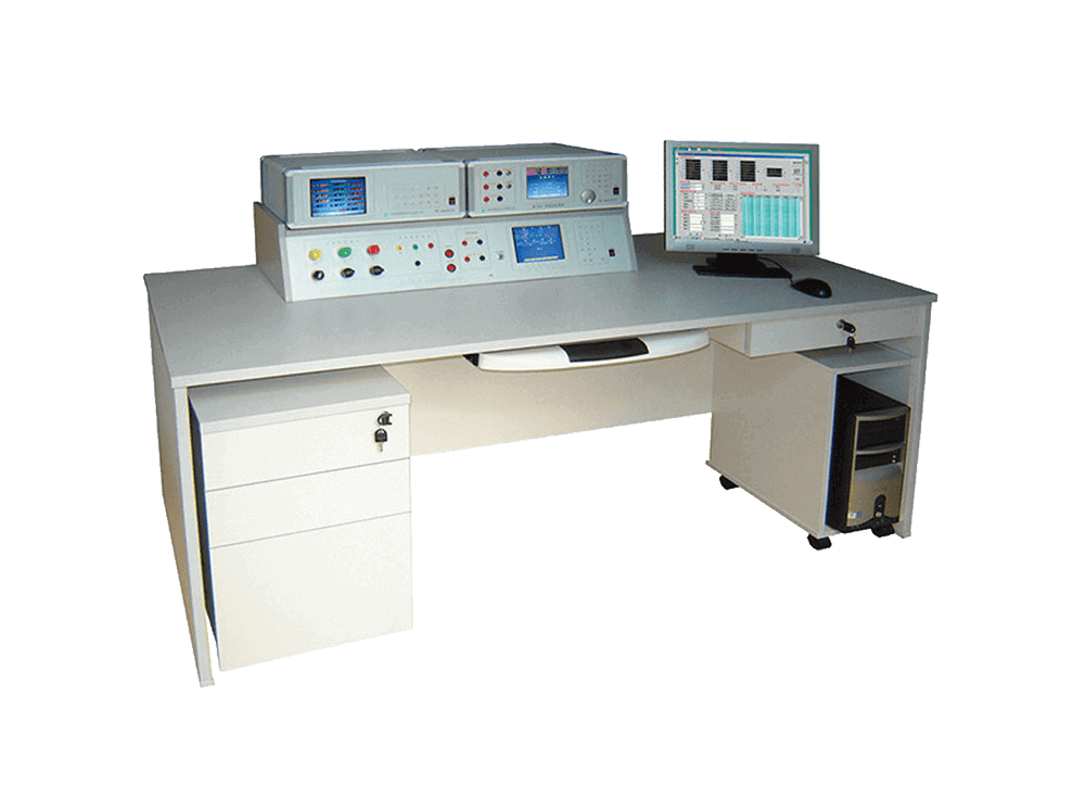 digital meter test bench