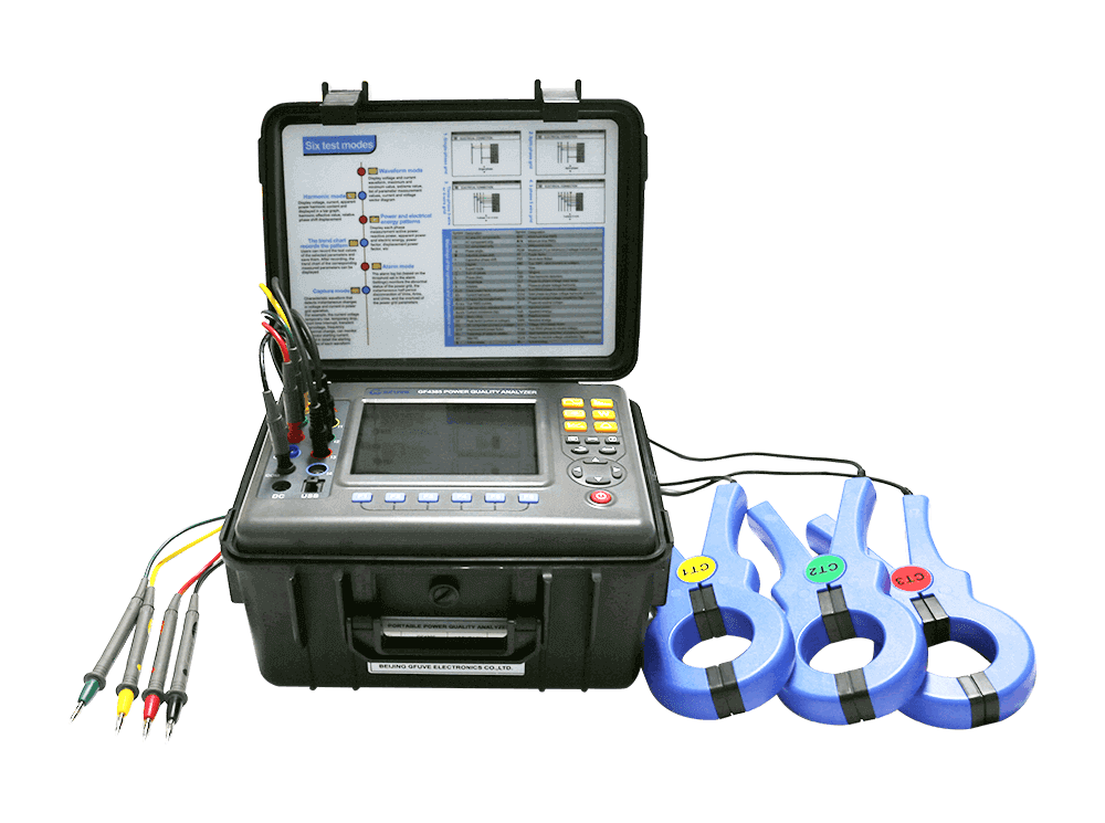 portable power analyzer