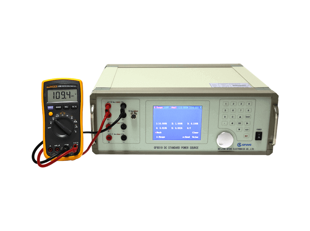 dc standard power source