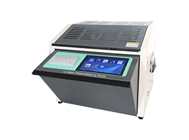 oil dielectric strength test set