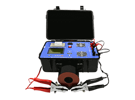 conjunto de teste de resistência de enrolamento de transformador