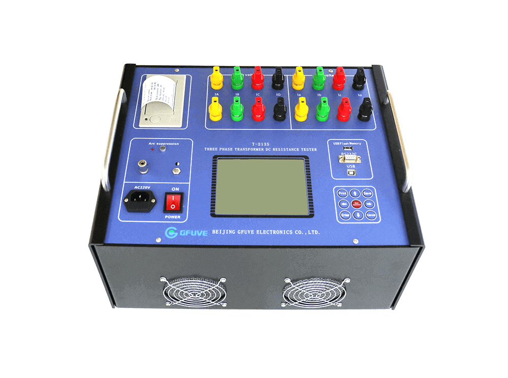 Transformer resistance tester