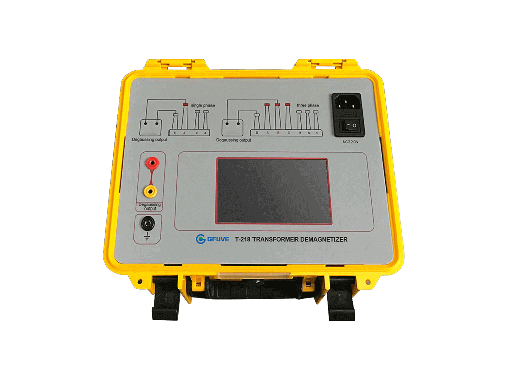 transformer demagnetizer