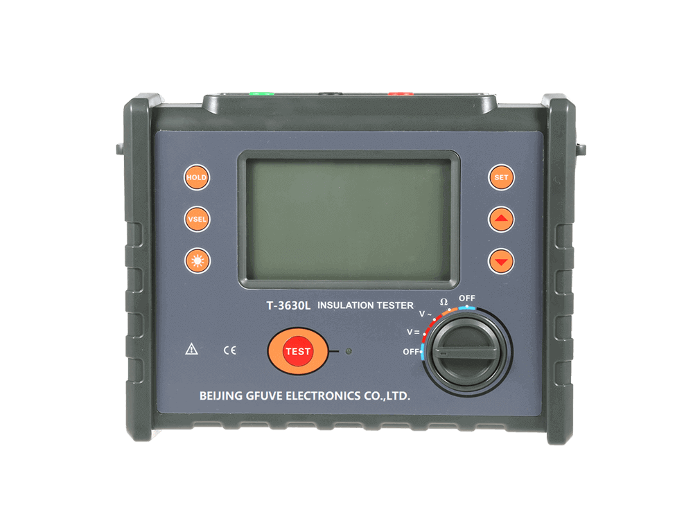 digital insulation tester